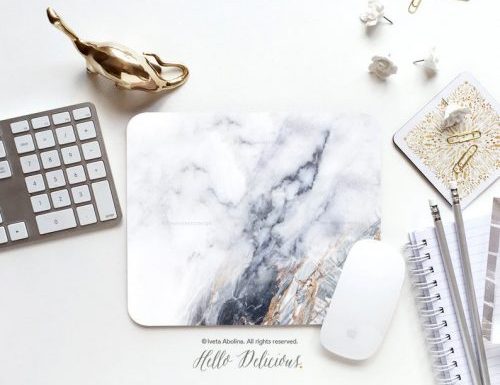 Marble Mouse Pad