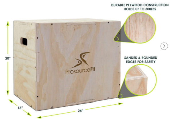 Plyometric Jump Box