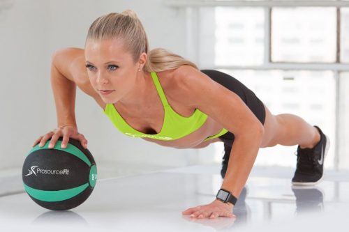 Rubber Medicine Ball