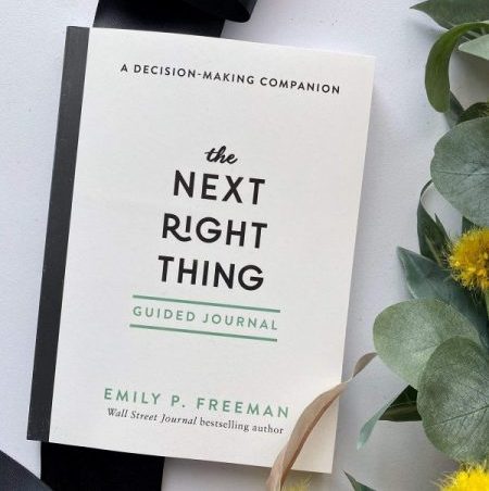 The Next Right Thing Journal