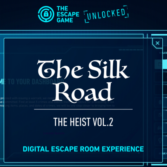 The Silk Road Online Puzzle Mystery Game   