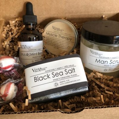 Man Spa Gift Box