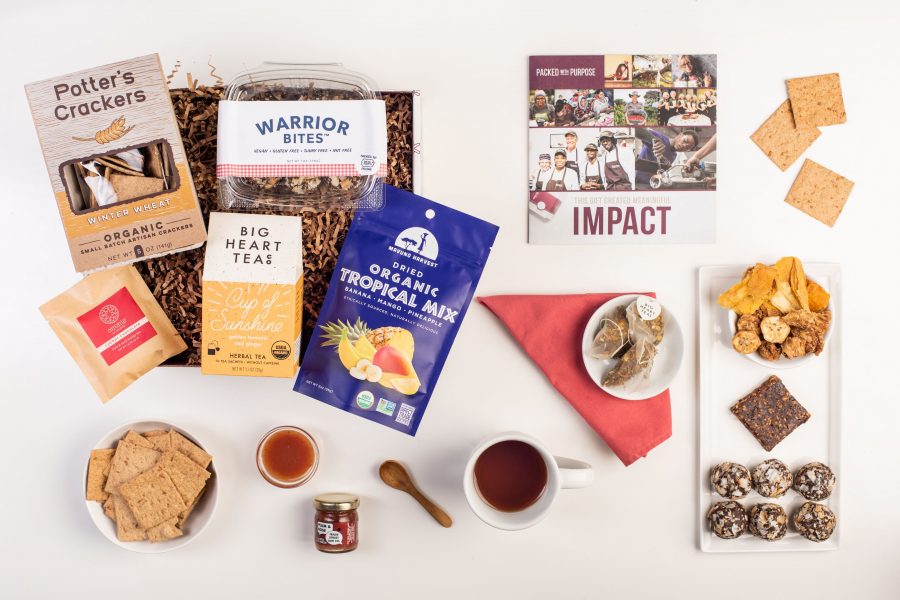 26 Healthy Food Gift Boxes 🥦 (Updated 2024)