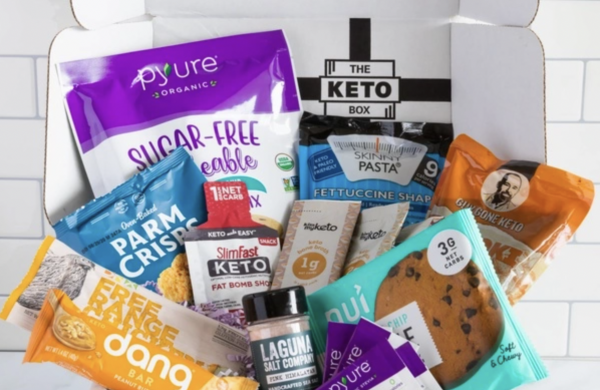 The Keto Monthly Box