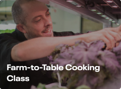 Farm-to-Table Cooking Class