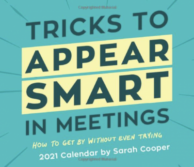 Meeting Tricks Calendar