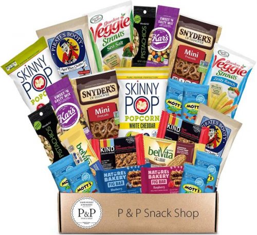 Employee & Client Appreciation Healthy Snack Pack - Healthy Snacks