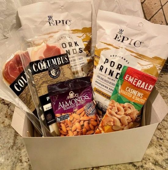 Whole30 Low Carb Snack Box