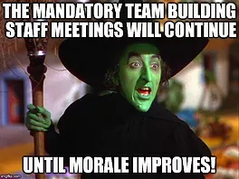 44 Fun Team Building Quotes & Memes [Work Squad Approved]