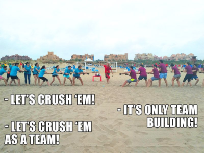 Friendly-Comp-Team-Building