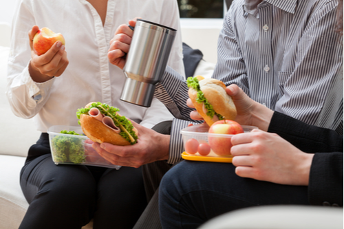 Eat Lunch Anywhere But at Your Desk