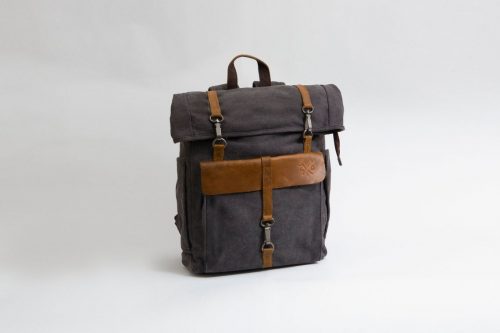 Heavy-Duty Canvas Backpack