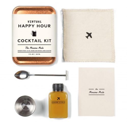 Speakeasy Cocktail-Gift-Box Monthly Subscription - 1 Large Premium Liquor  (750mL -1L) + Cocktail Mixes. Rotating Cocktail Drink Kits to upgrade your