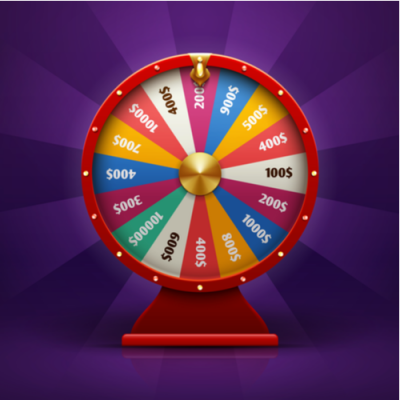 Spin A Wheel Of Prizes