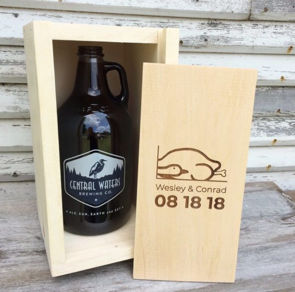 Wooden Beer Growler