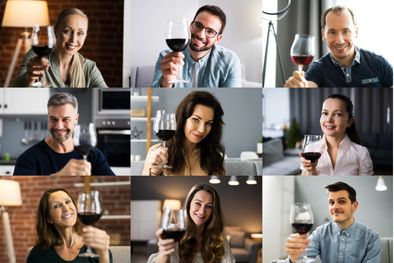 25 Virtual Wine Tasting Party Ideas [Host A Classy Online Event]