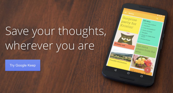 Google-keep-home