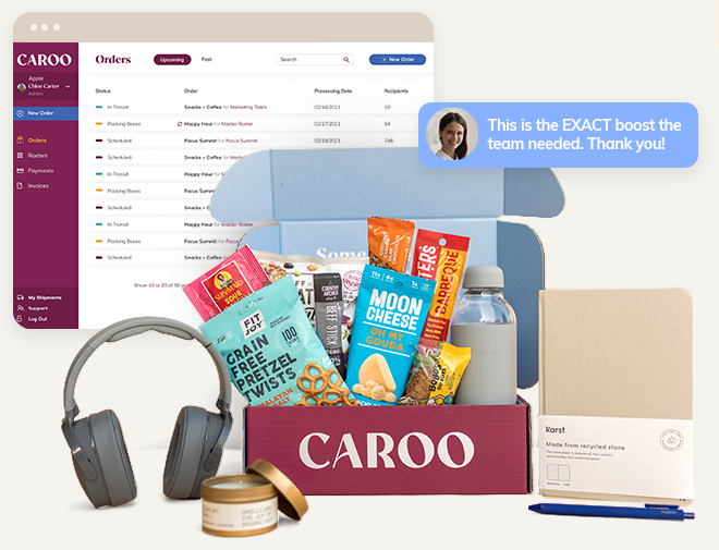 Caroo Employee Care Software