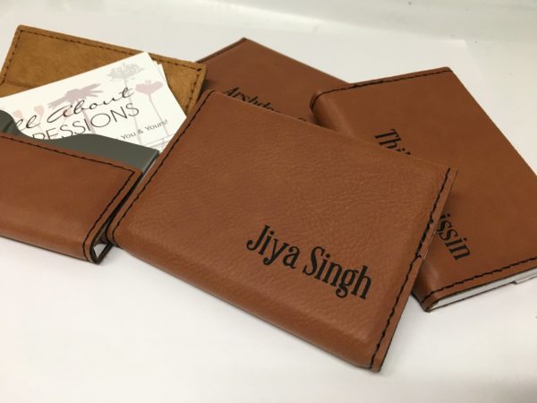 Personalized Business Card Case