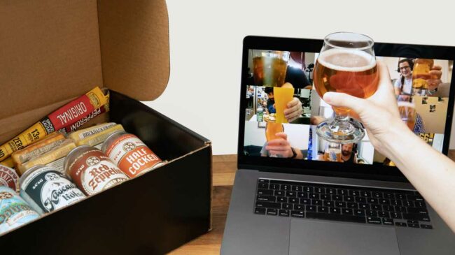 Virtual Happy Hour Beer & Cheese