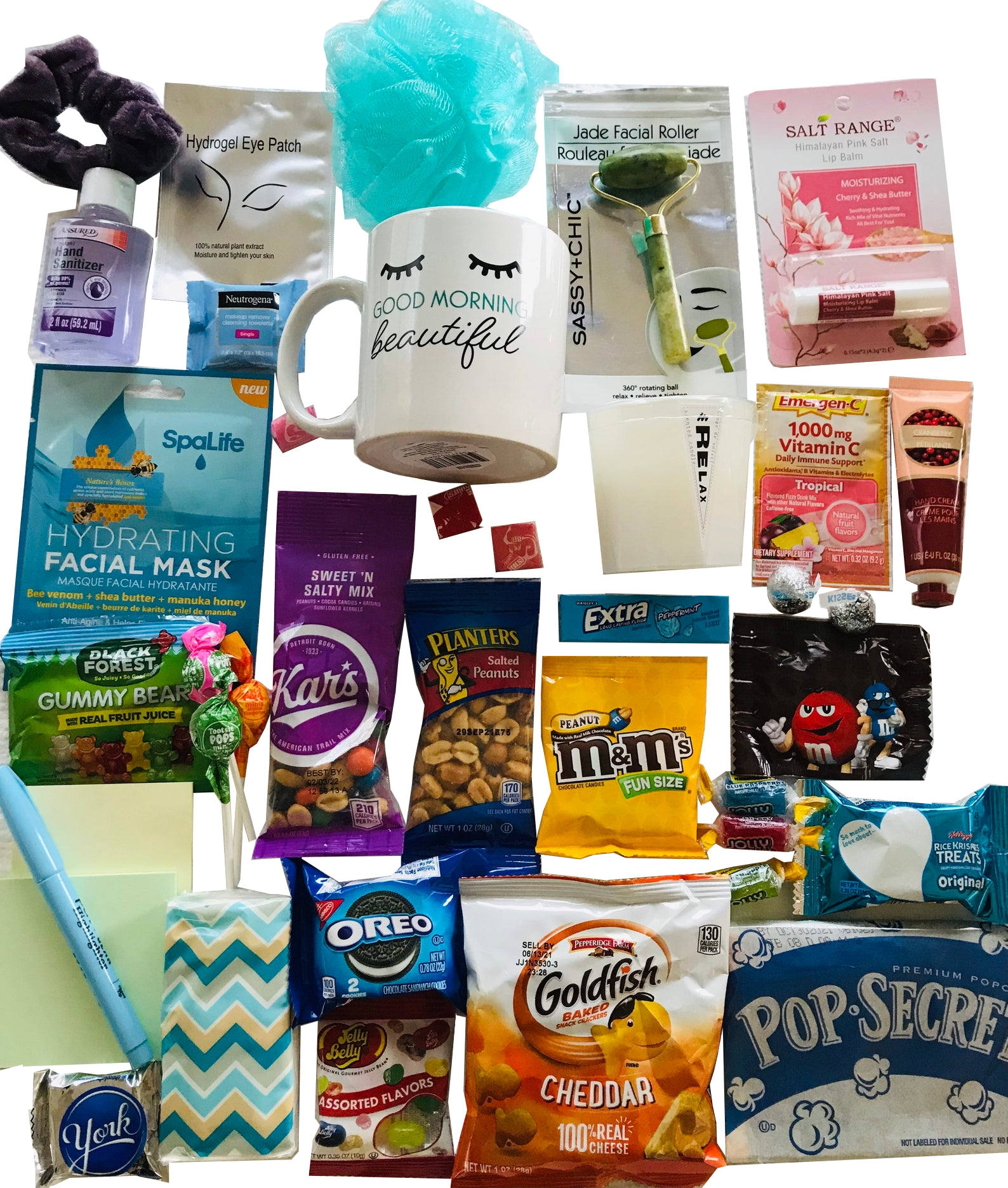 Freshman Survival Kit Gift Basket – Beyond Bookmarks