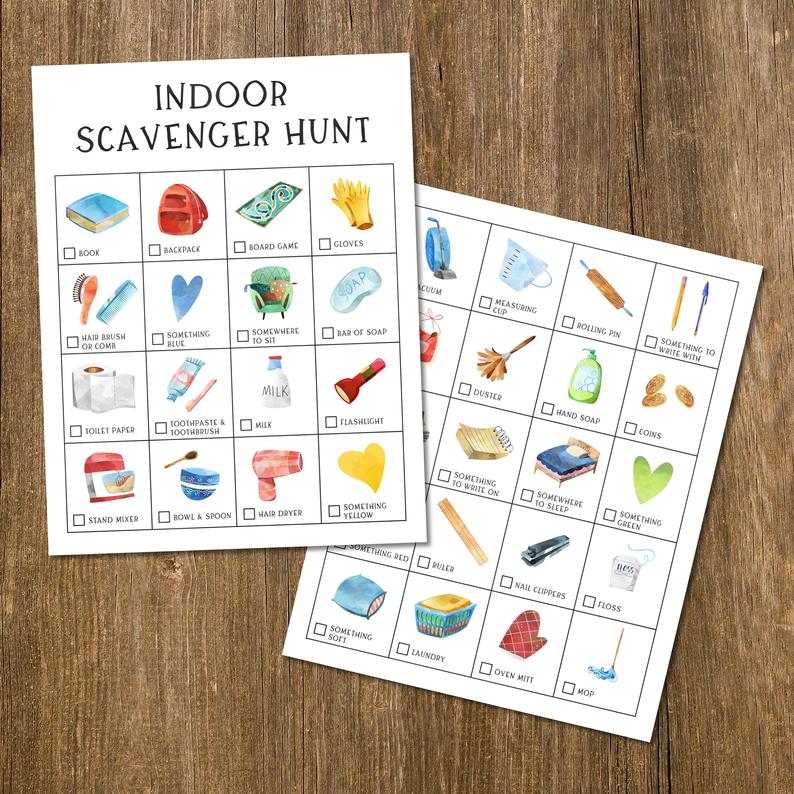 indoor-scavenger-hunt