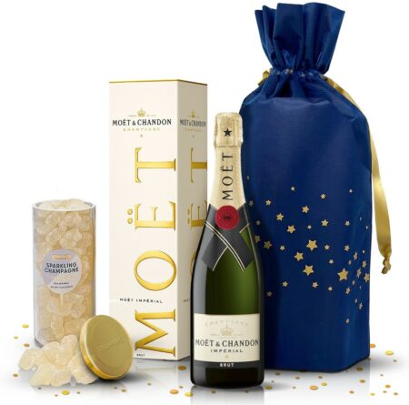 Moet and Chandon Ice Imperial and Godiva Chocolate Box - Gift Set