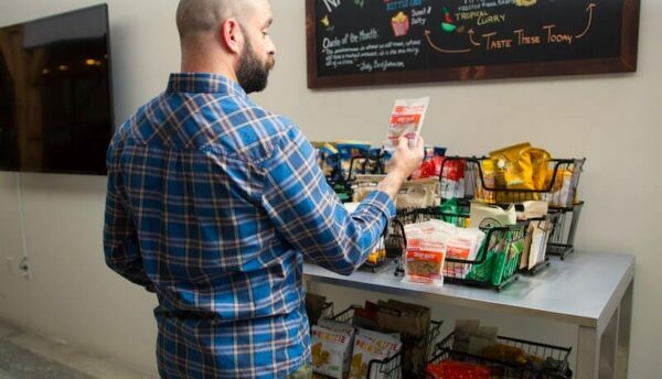 Office Snack Bar  Office snacks, Snack bar, Snack station