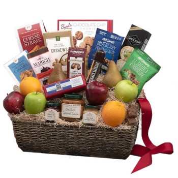 Corporate Holiday Gift Basket