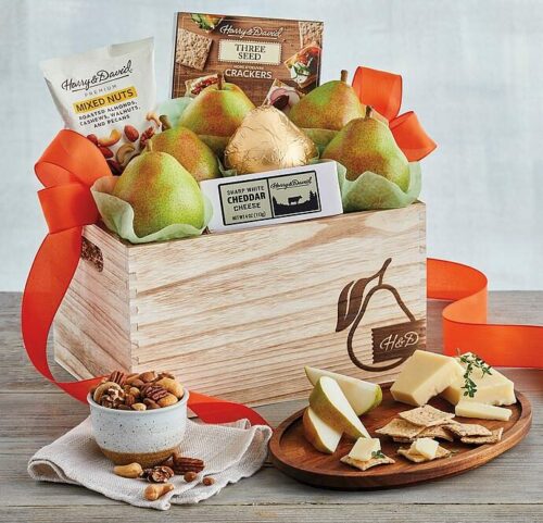 Share an Office Party Gift Basket Online!