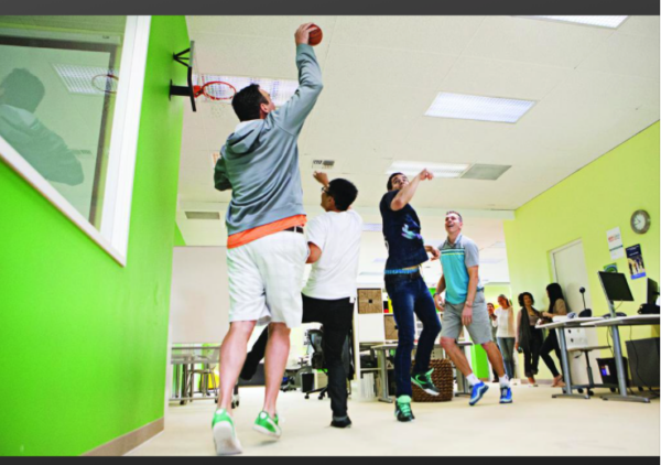 Mini Basketball Hoop Tournament