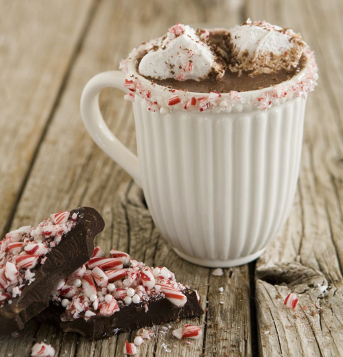 Peppermint Hot Chocolate