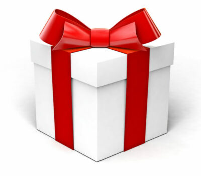 holiday gift box