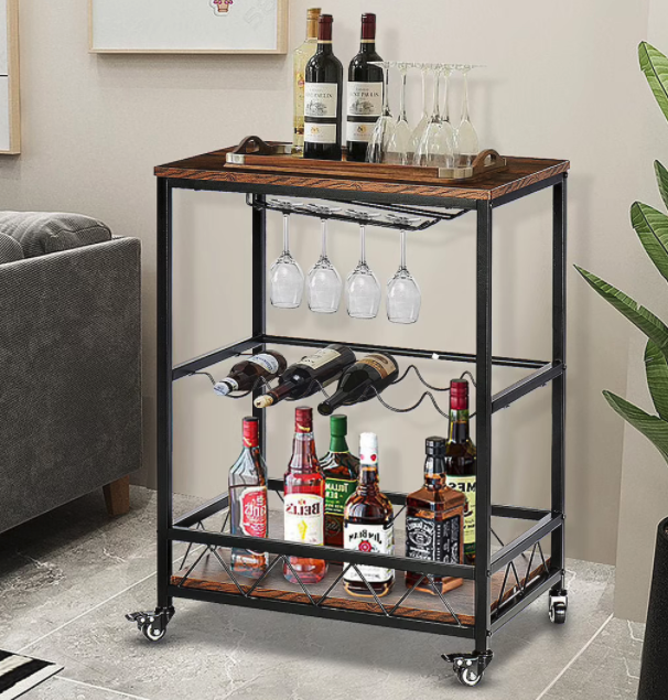 Industrial-Bar-Cart