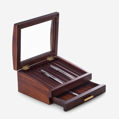 Wooden-Pen-Box