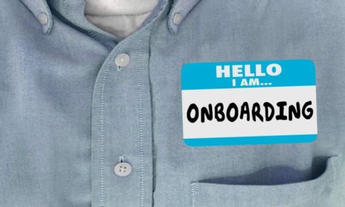 Set up an onboarding process