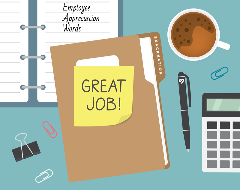 50 Best Employee Appreciation Words & Quote Examples