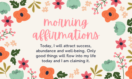 Happiness Affirmations for fun days