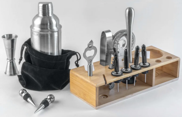 17 Piece Mixology Set 