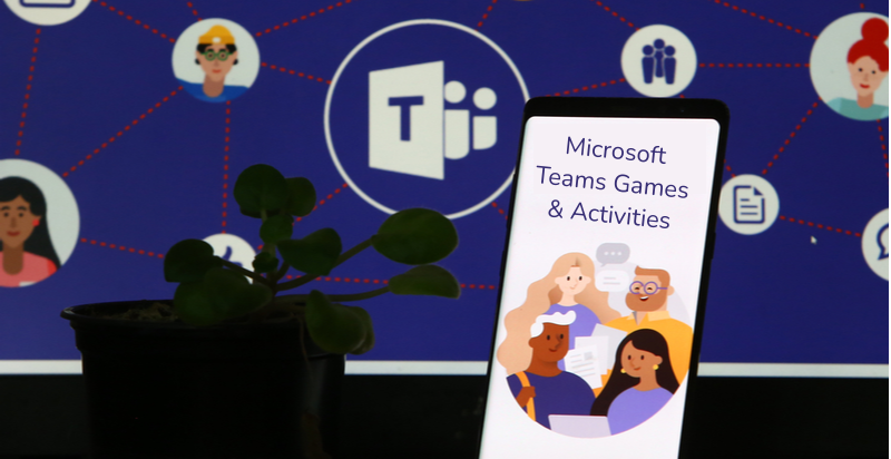 Microsoft Teams now lets you challenge colleagues to a game of