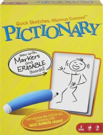 5 Alternatives Party Games to Pictionary: Unleash Your Artistic