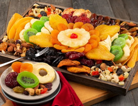 Dried Fruit & Nut Platter