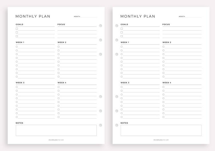  Recommended 17 Best Work Planning Templates