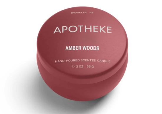 Amber Woods Candle