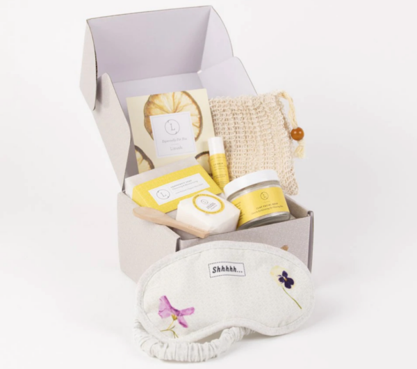 Beauty & Wellness Gift Set, Plastic-Free, Eco-friendly Self-Care kit