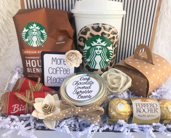 Starbucks Gift Set for Corporate Gift, Personalized Gift for