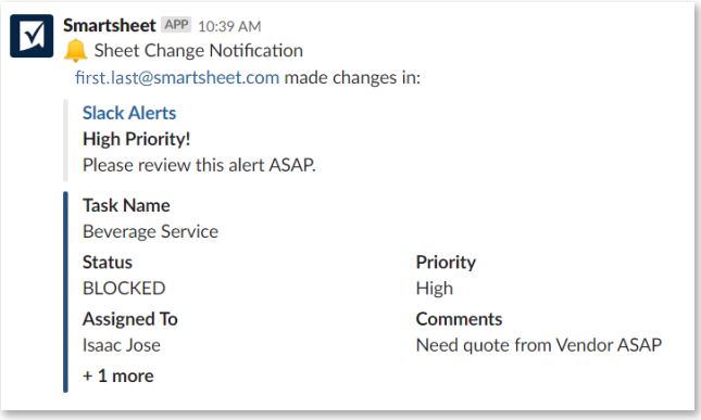 Smartsheet-Slack-App