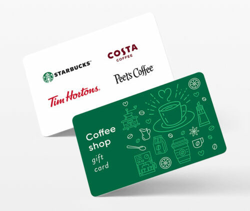 Cafe Gift Card – Merit Coffee