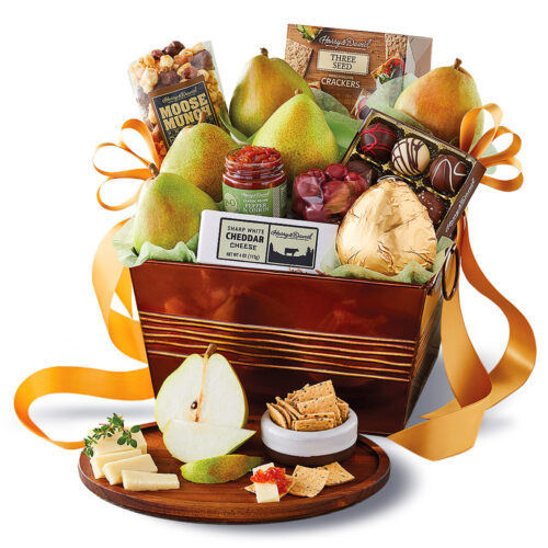 Holiday Gift Basket Ideas for Small Business Clients