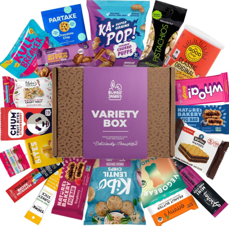 10 Delicious Snack Boxes For Corporate Events In 2025